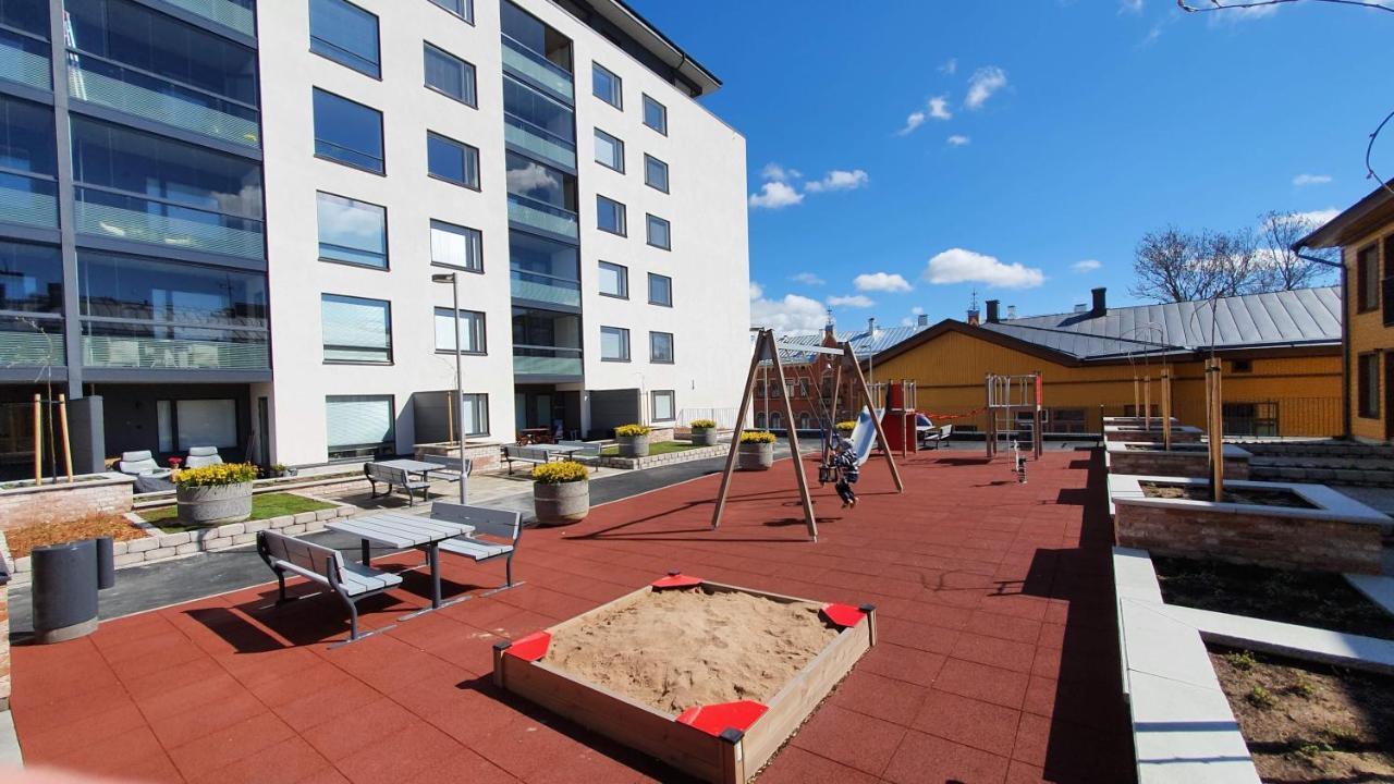 Turku Center 101 Appartement Buitenkant foto